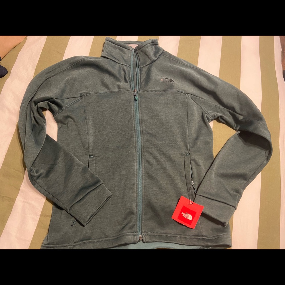 North face zip up